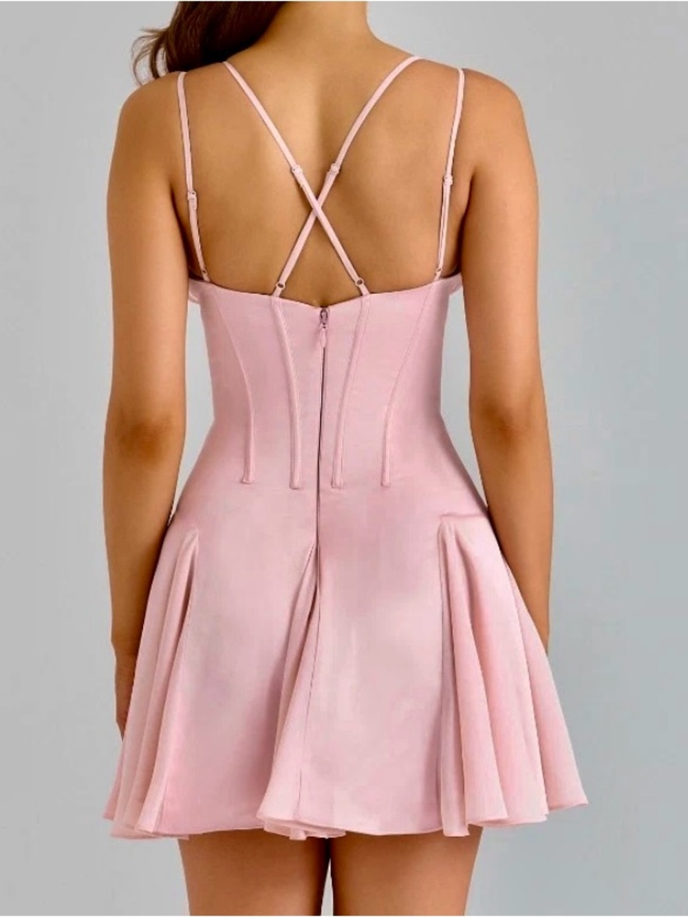 New NWOT HOCB Samida Dress Size Small - Picture 3 of 7